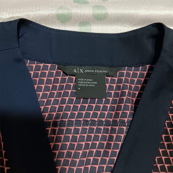 Armani Exchange jumpsuit - Picture 3 of 4